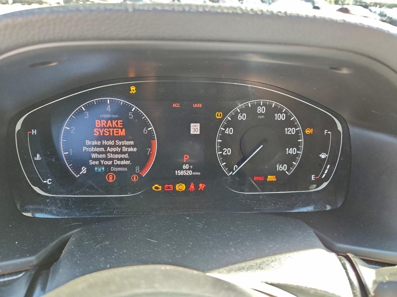 2018 HONDA ACCORD