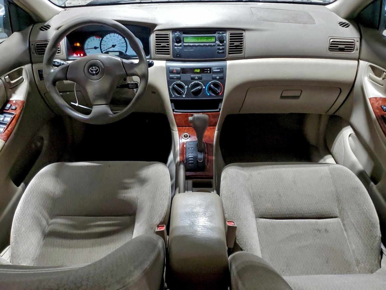 2003 TOYOTA COROLLA
