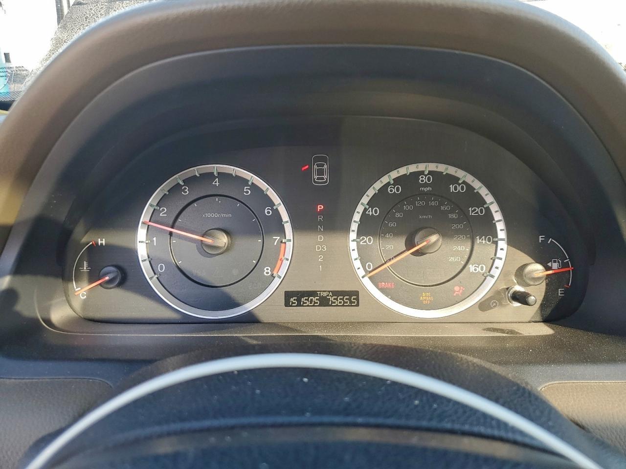 2010 HONDA ACCORD