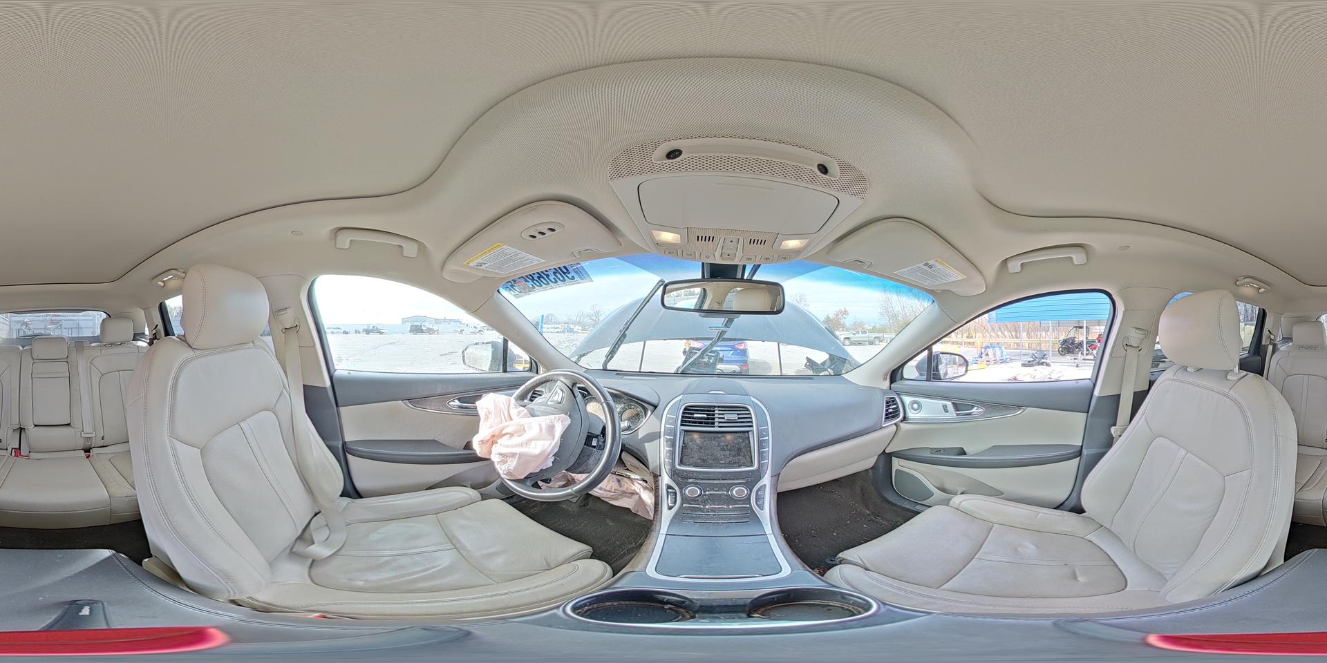 2016 LINCOLN MKX
