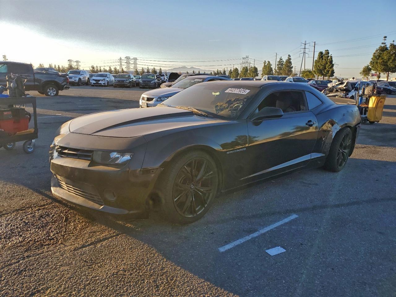 2014 CHEVROLET Camaro