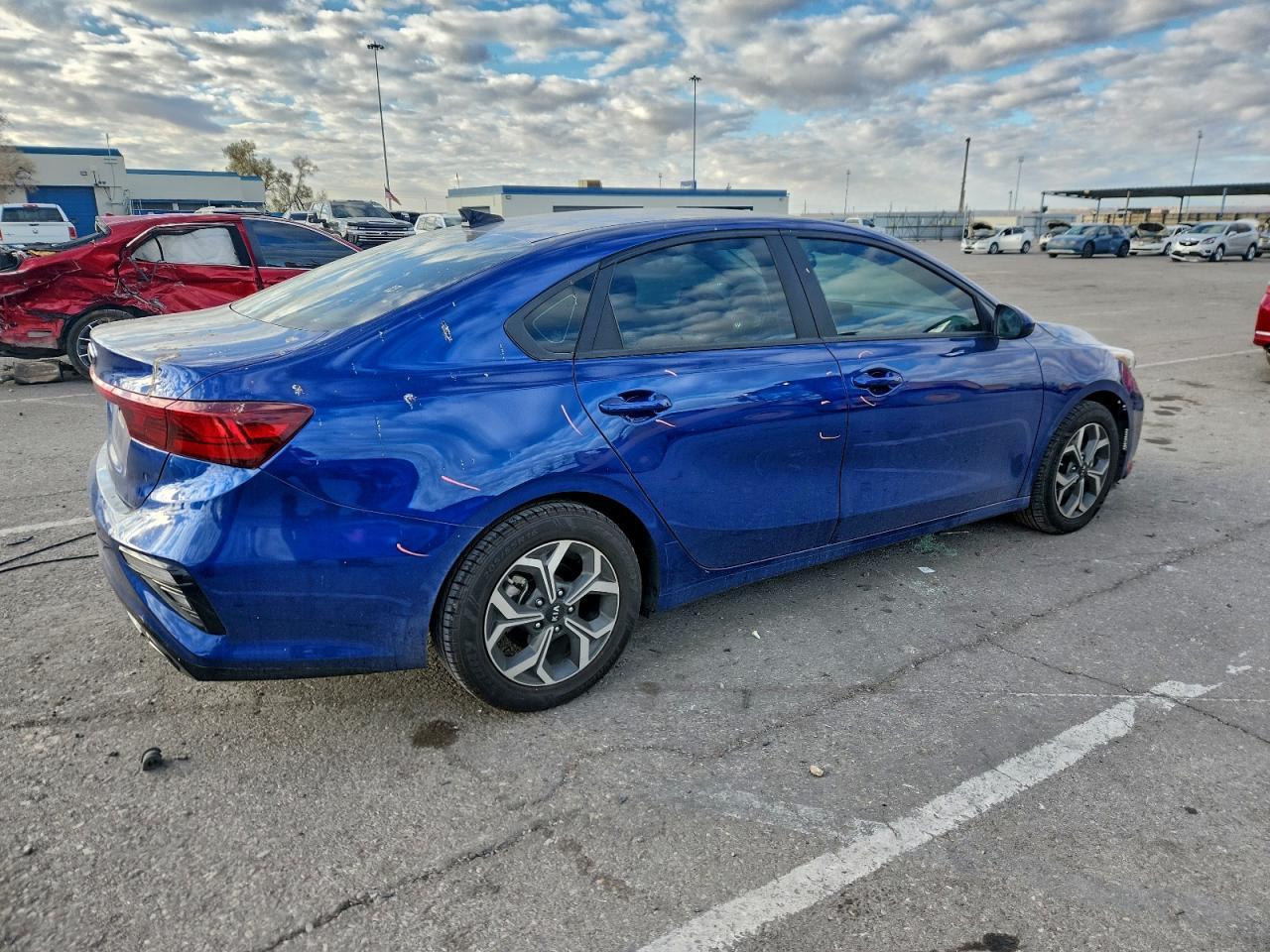 2020 KIA FORTE