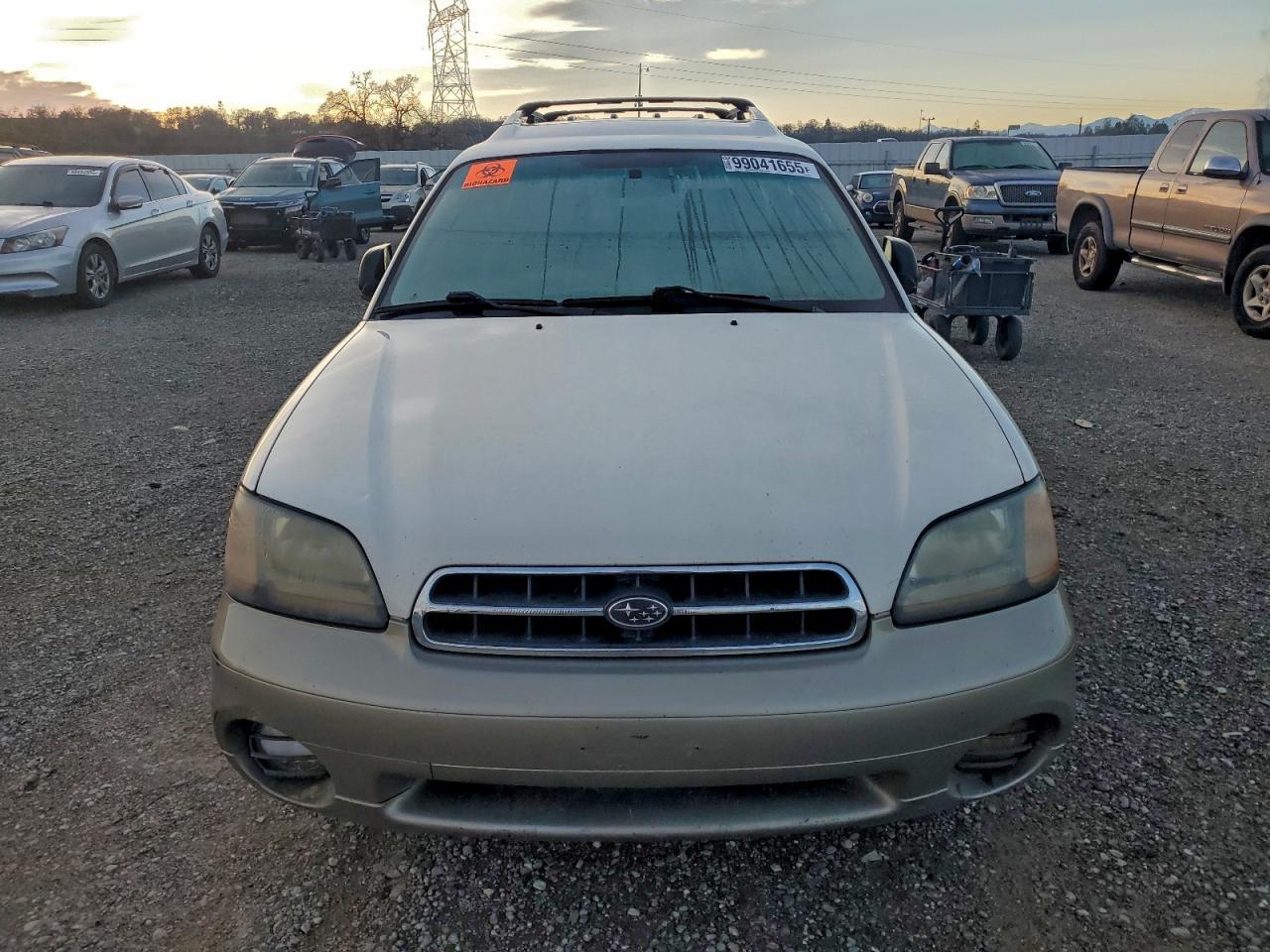 2002 SUBARU Legacy
