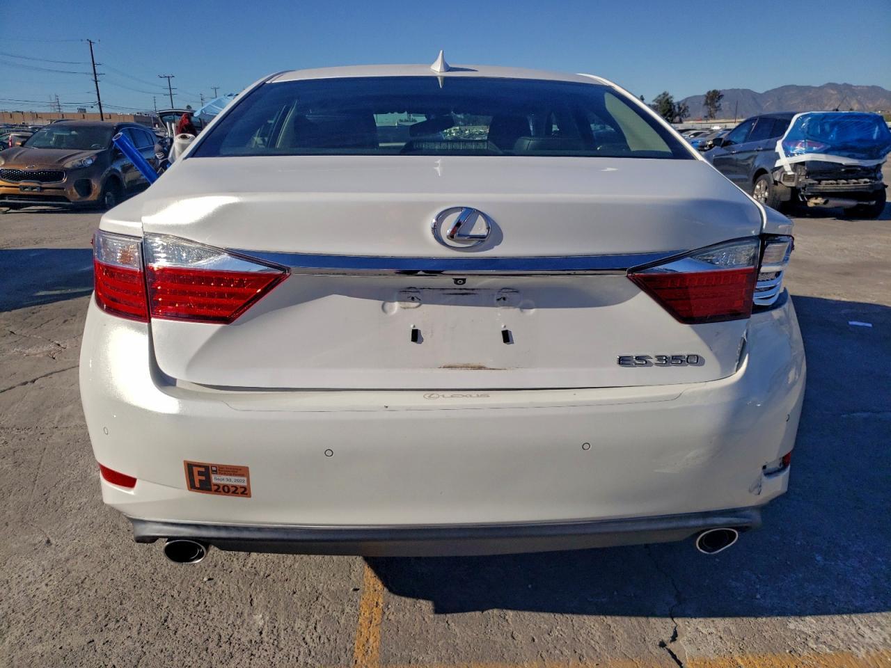 2015 LEXUS ES 350