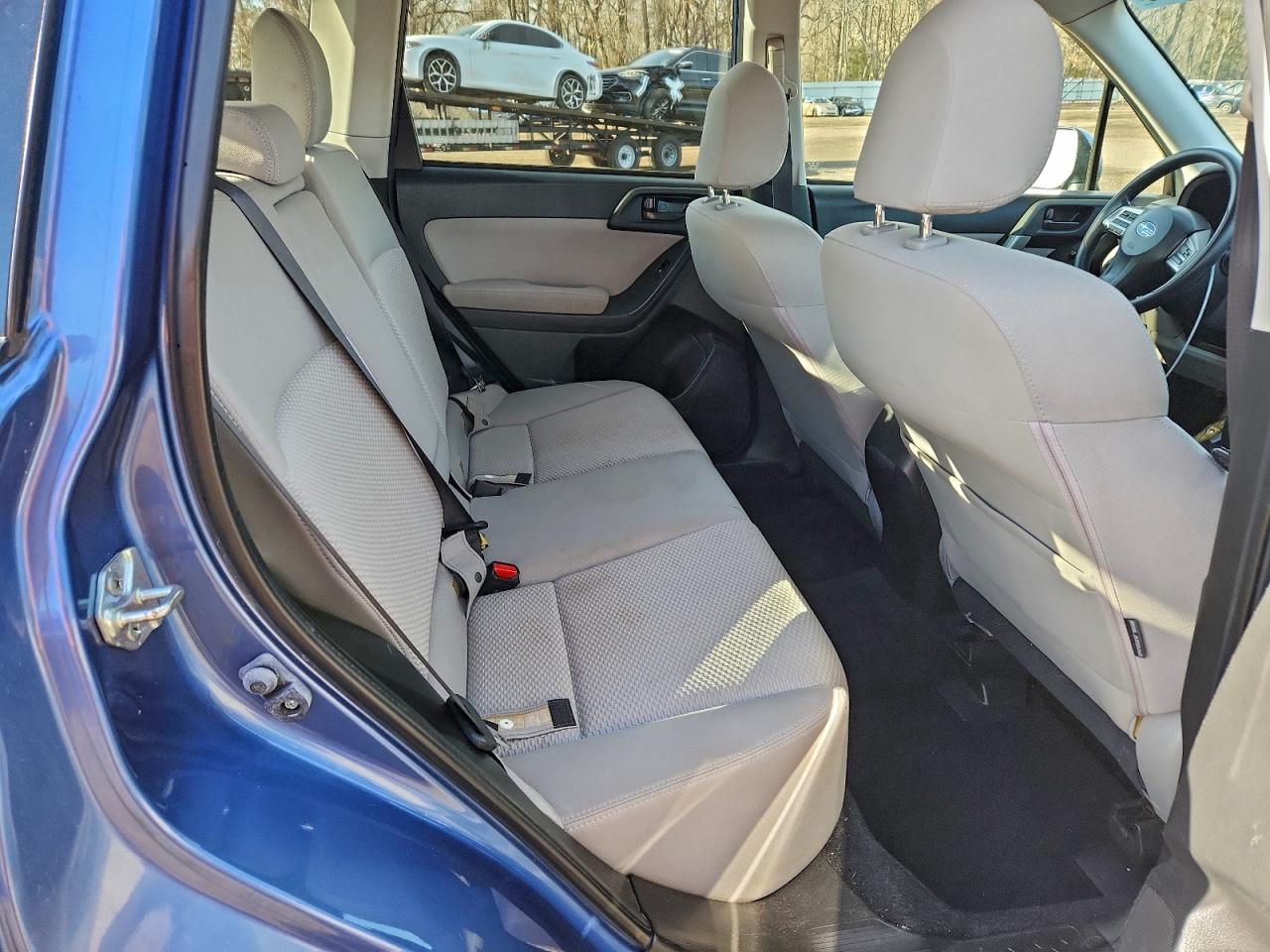 2015 SUBARU FORESTER