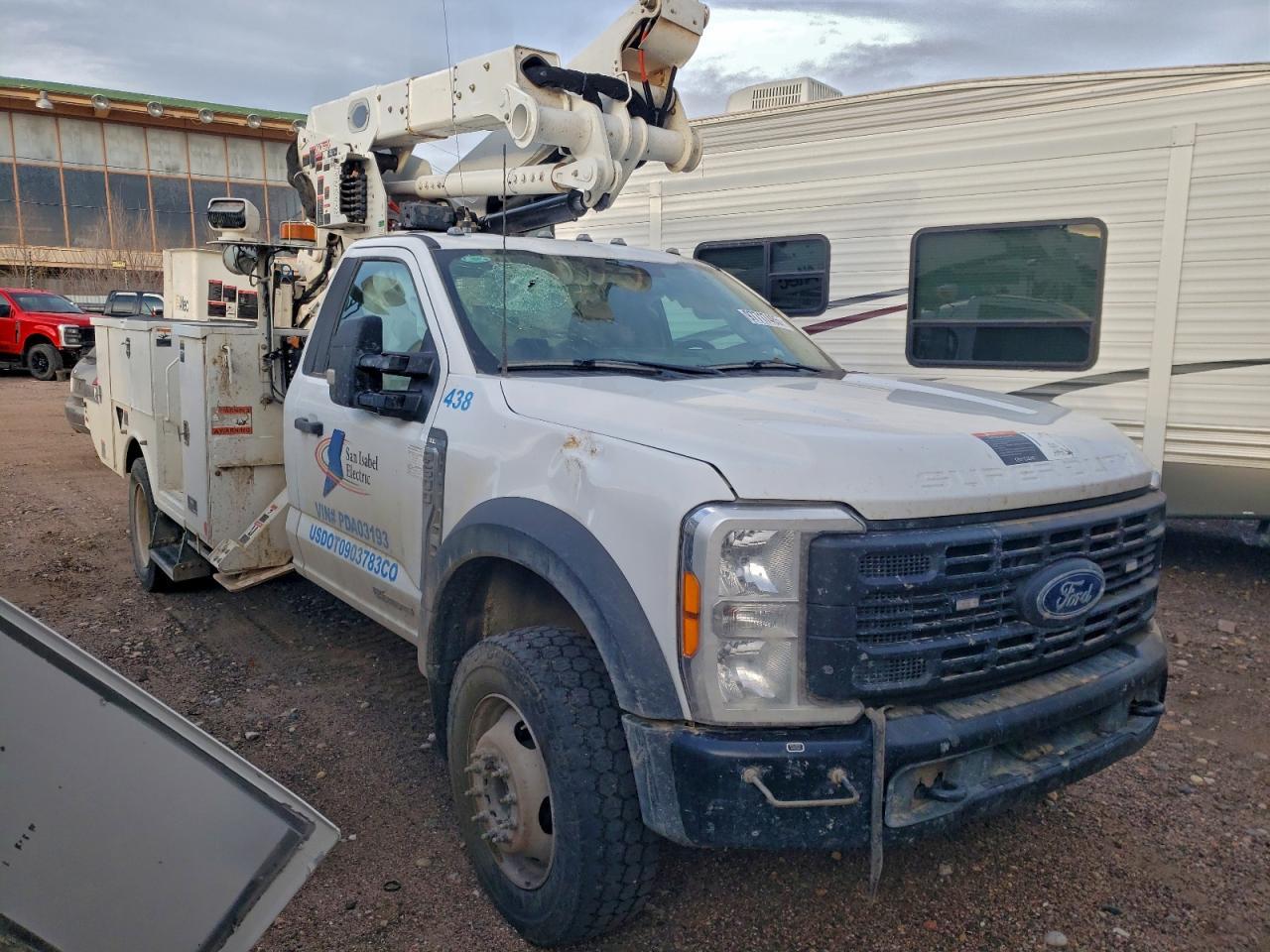 2023 FORD F-600