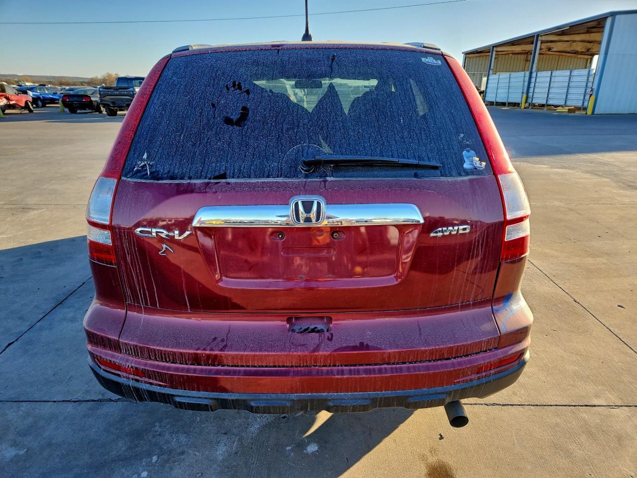 2011 HONDA CR-V