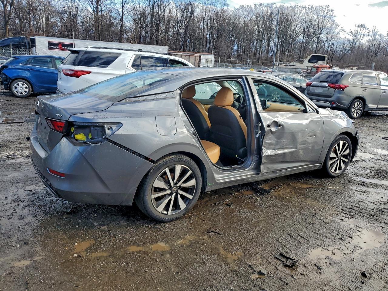 2021 NISSAN SENTRA