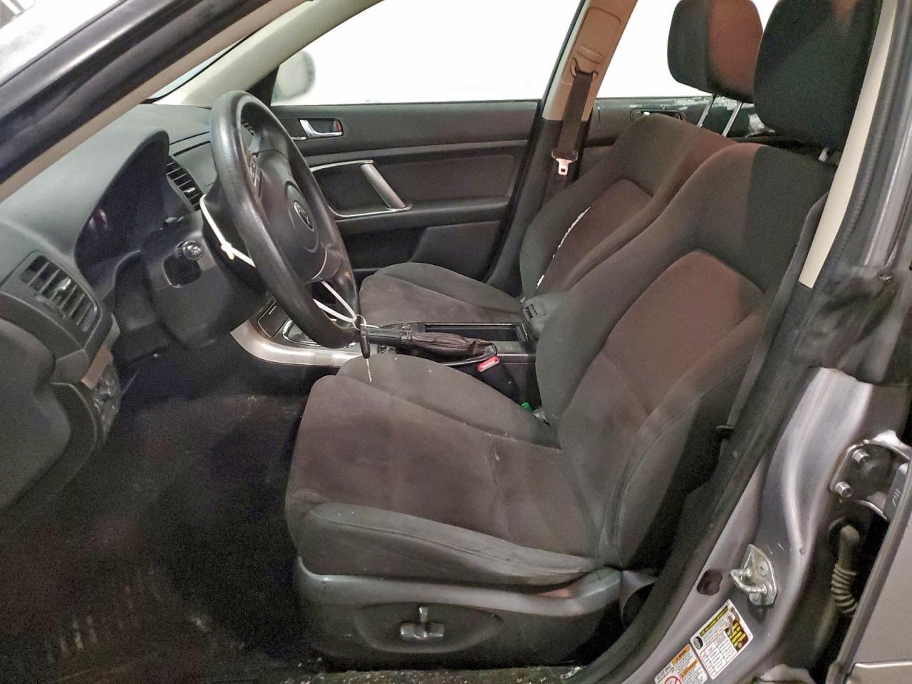 2009 SUBARU Outback