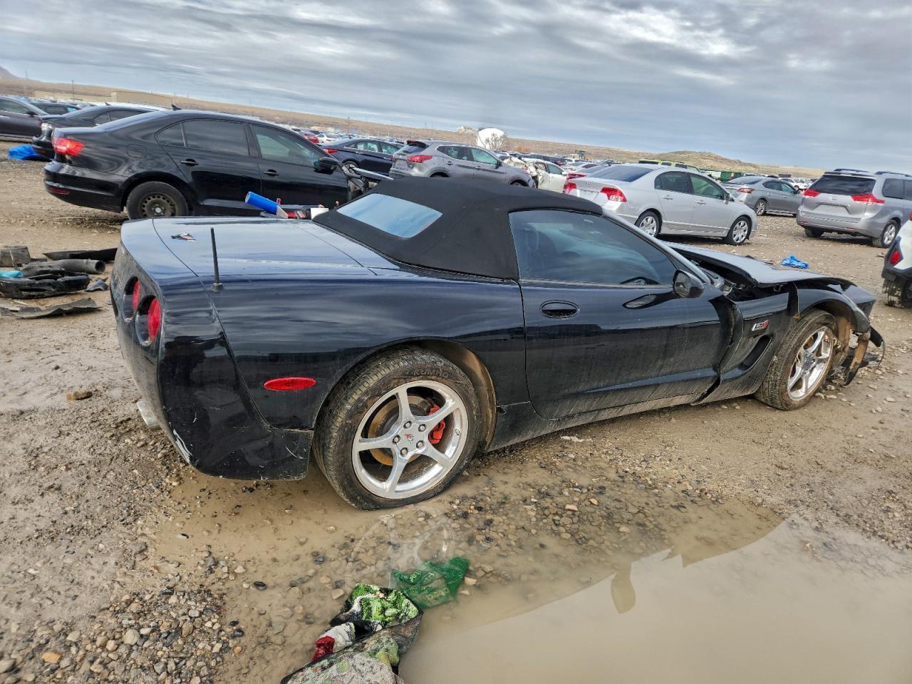 2002 CHEVROLET CORVETTE