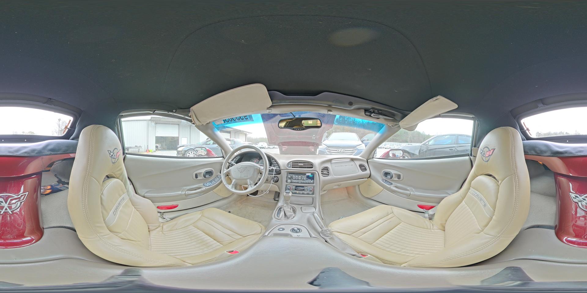 2003 CHEVROLET CORVETTE