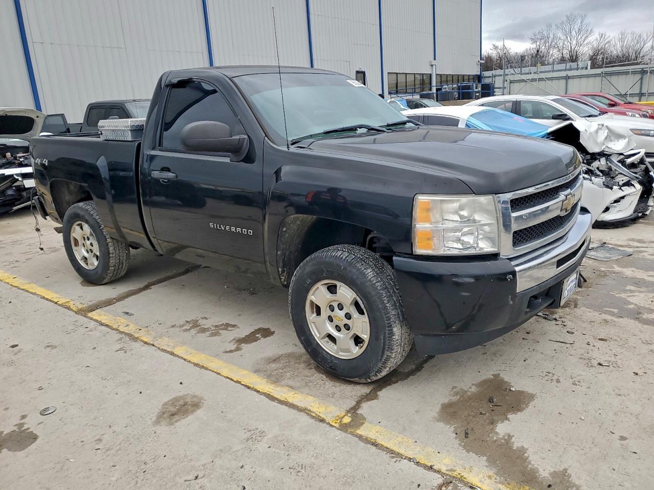 2011 CHEVROLET Silverado
