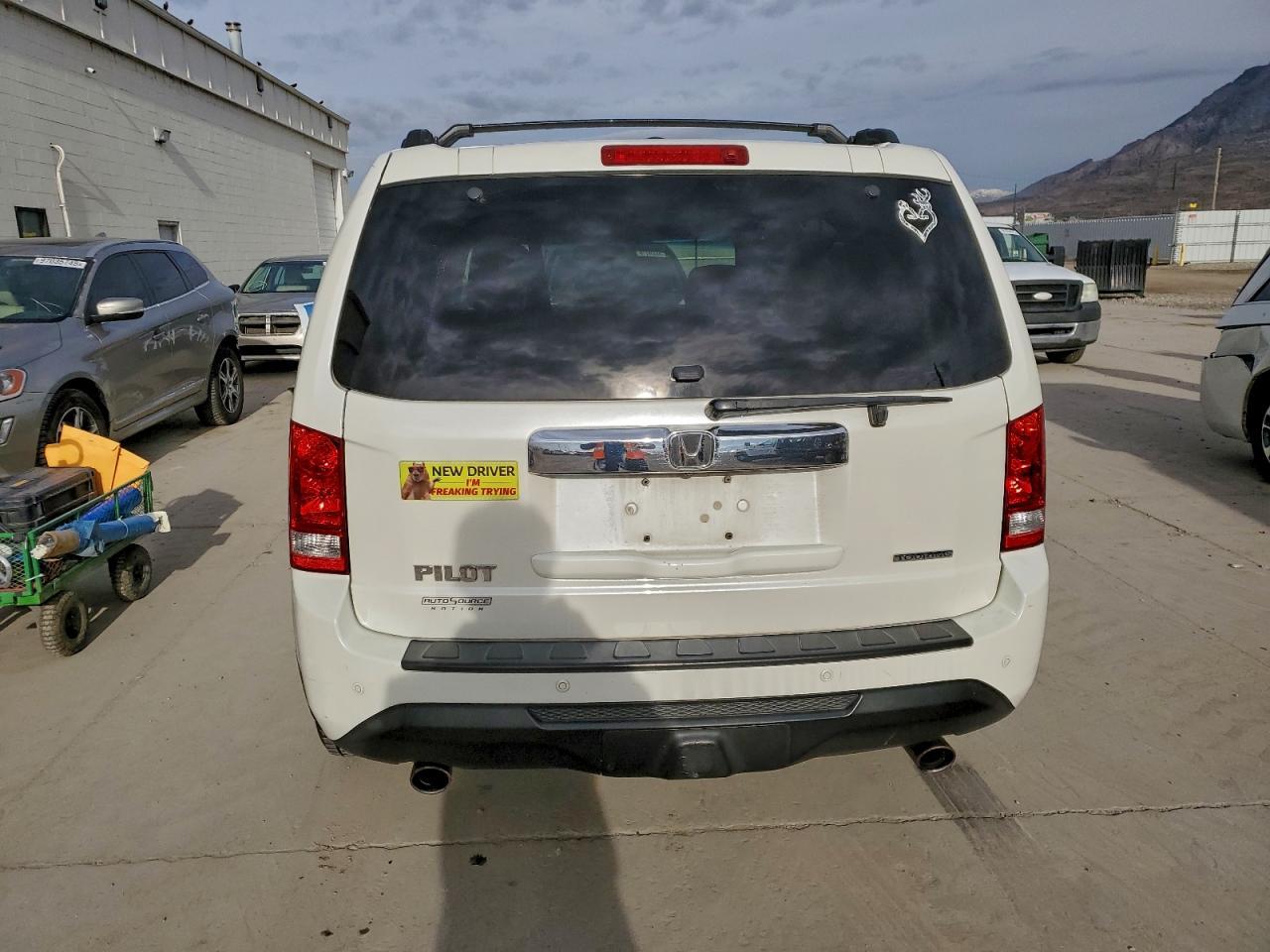 2014 HONDA PILOT