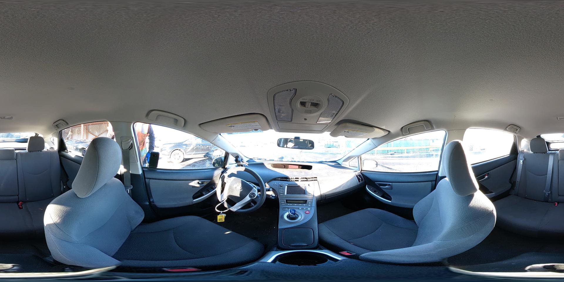 2014 TOYOTA PRIUS