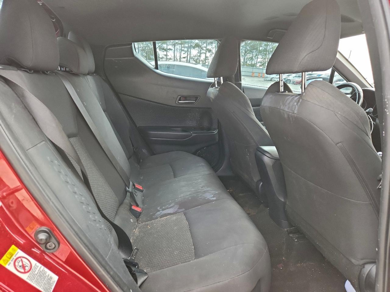 2018 TOYOTA C-HR