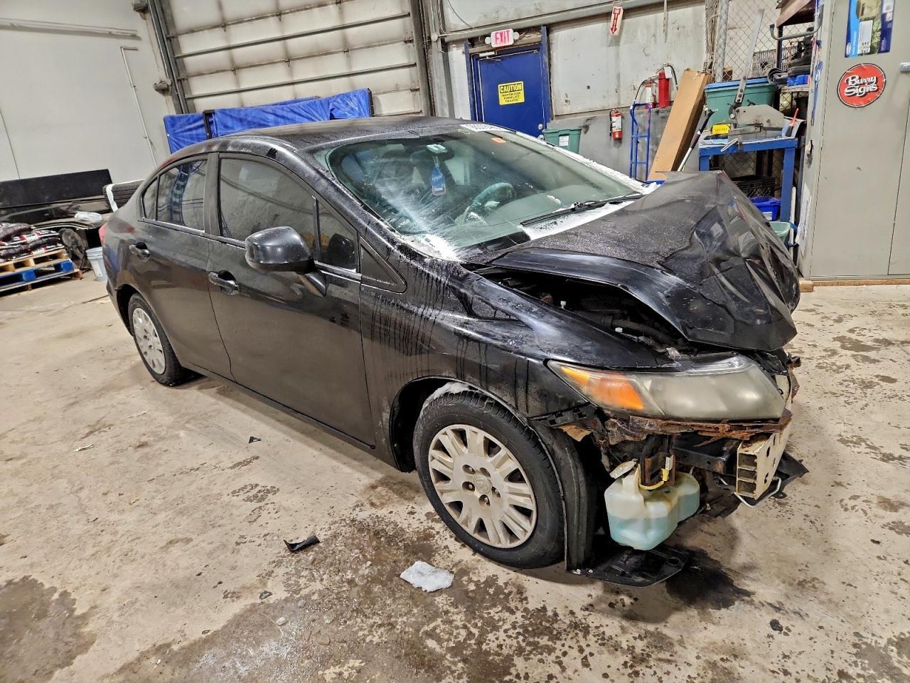 2012 HONDA CIVIC
