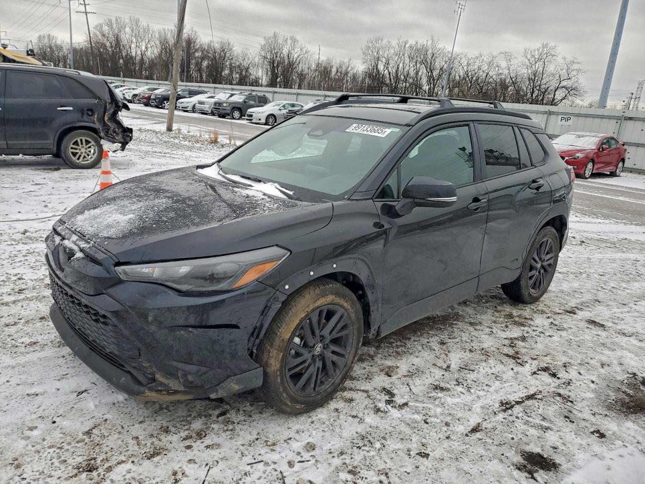 2024 TOYOTA Corolla Cross