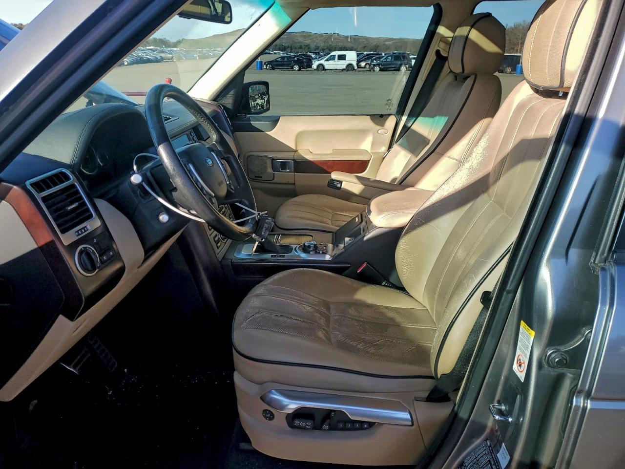 2007 LAND ROVER RANGE ROVER