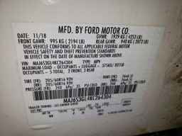 2019 FORD EcoSport