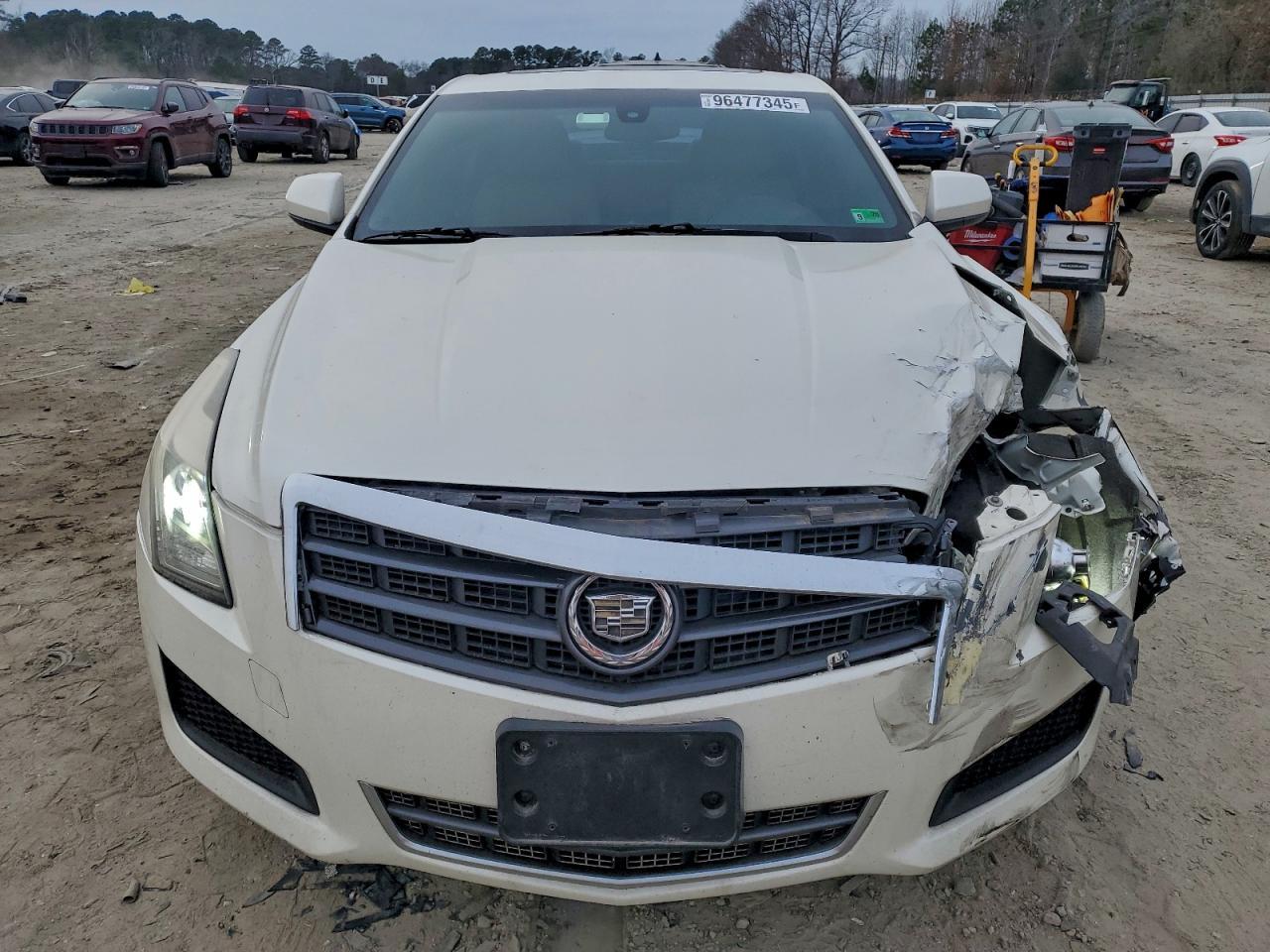2013 CADILLAC ATS
