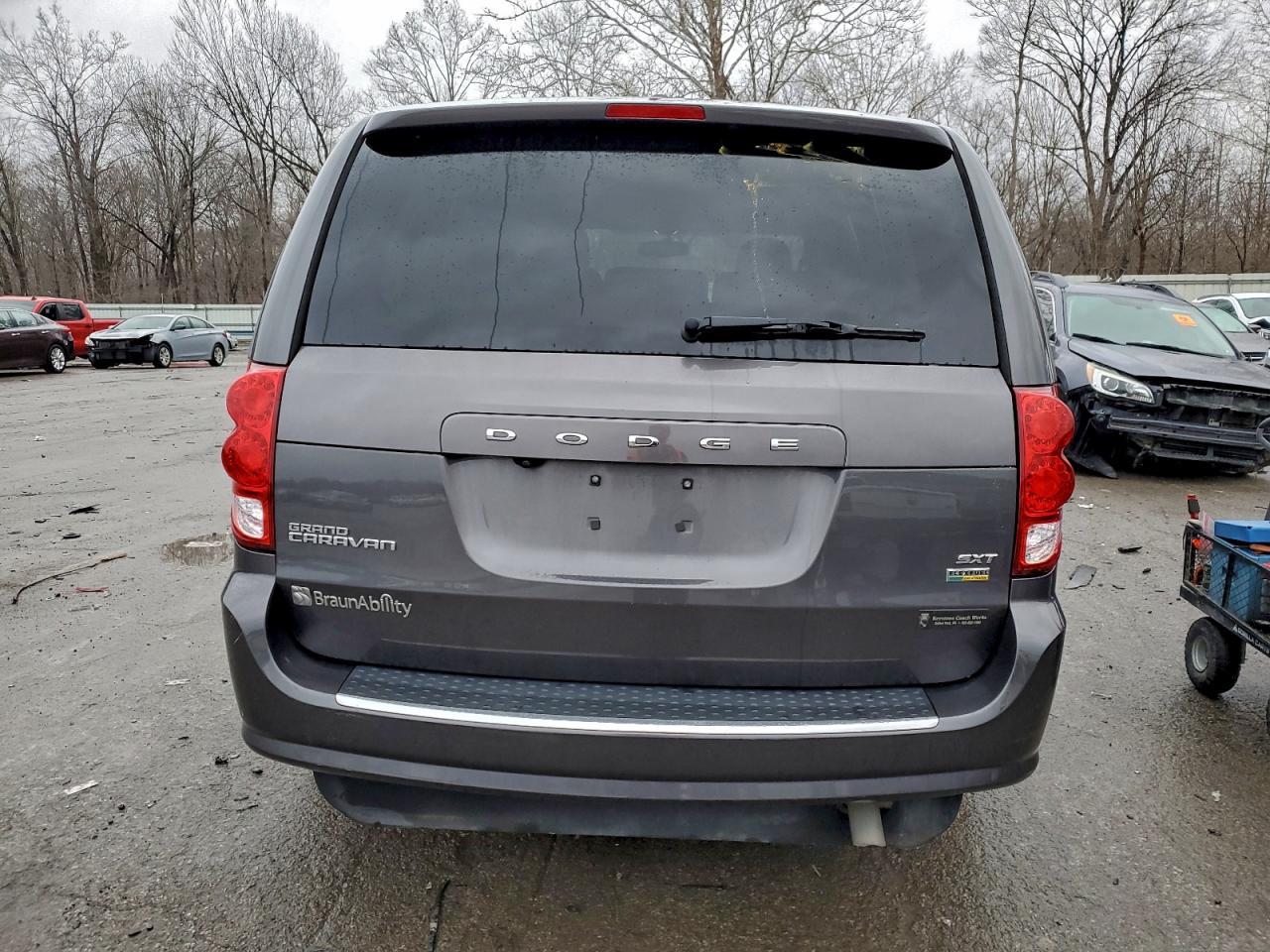 2017 DODGE GRAND CARAVAN