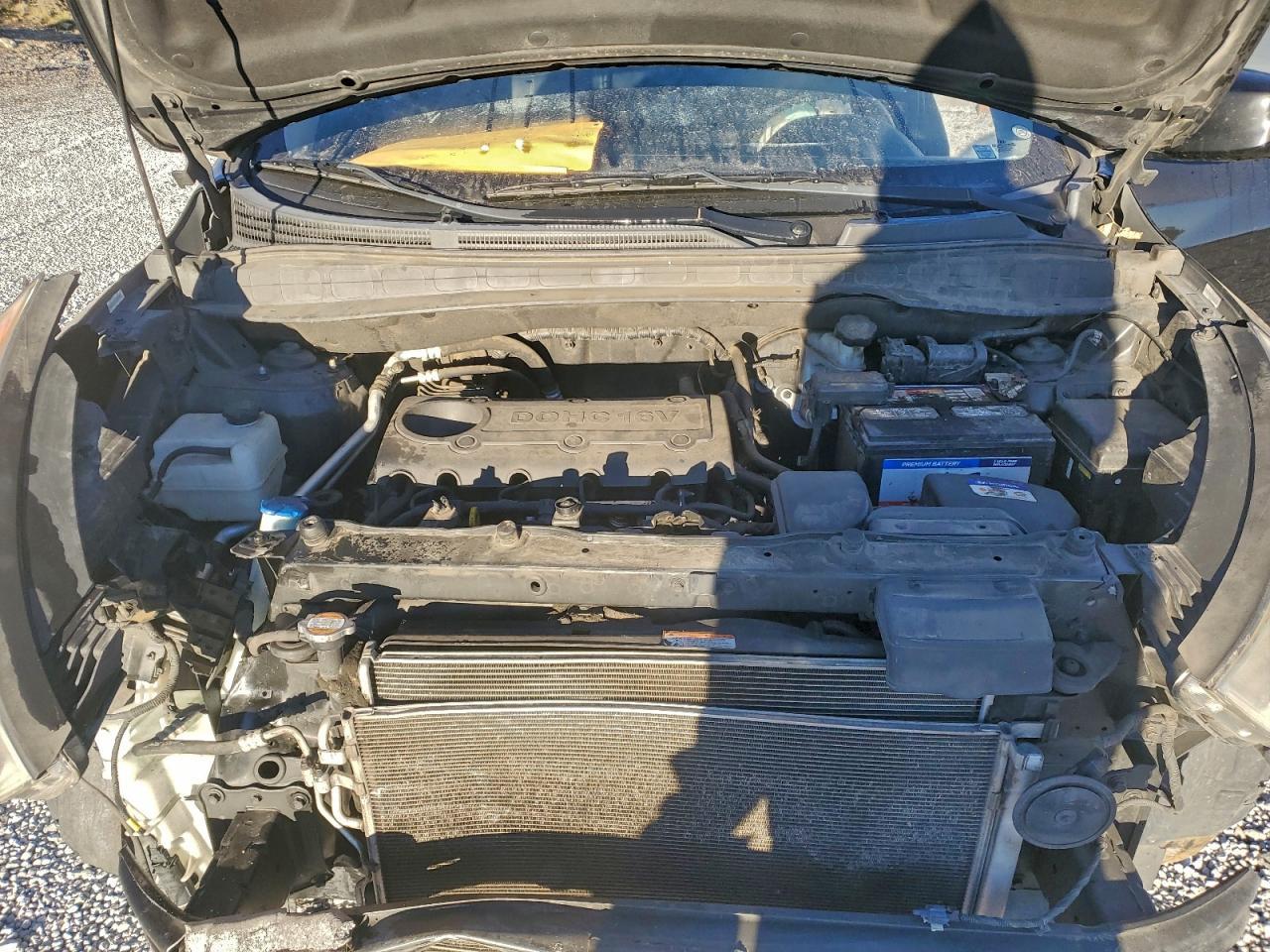 2011 HYUNDAI TUCSON