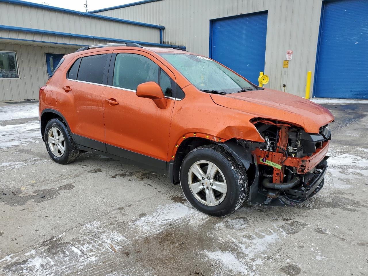 2015 CHEVROLET TRAX