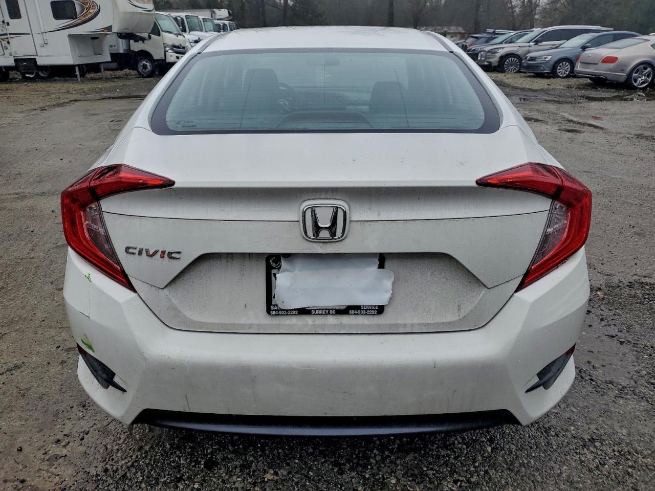 2016 HONDA CIVIC