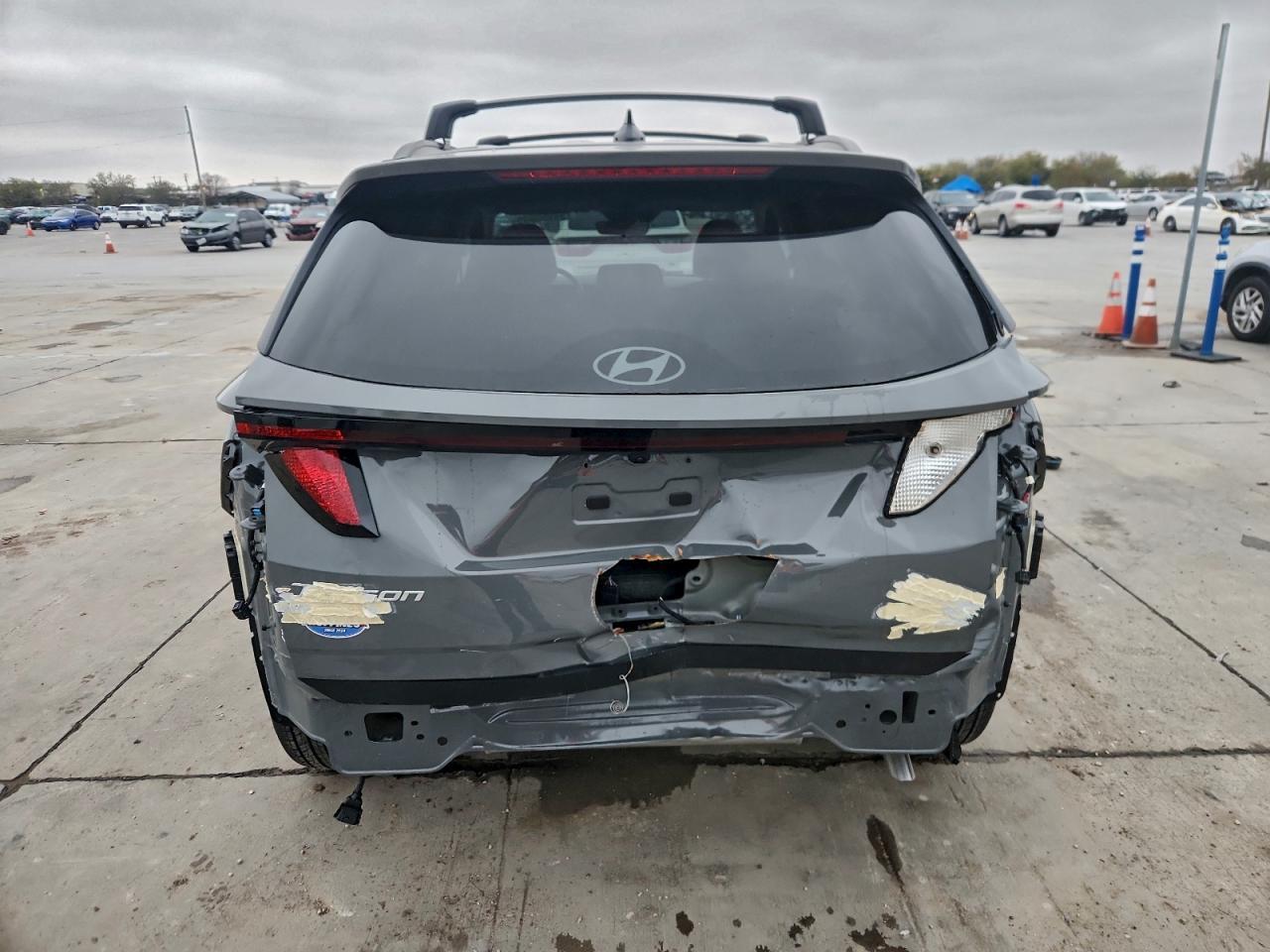 2025 HYUNDAI TUCSON