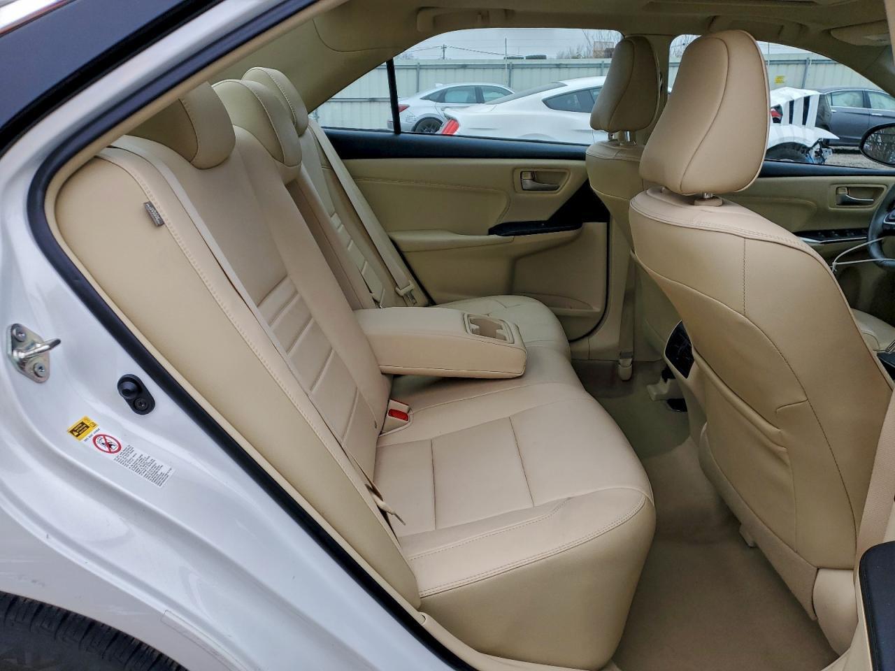 2017 TOYOTA CAMRY