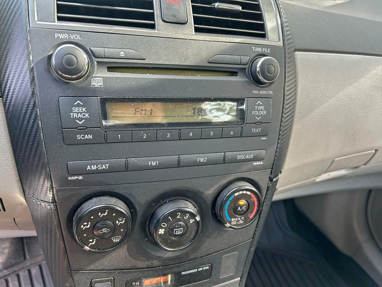 2010 TOYOTA COROLLA