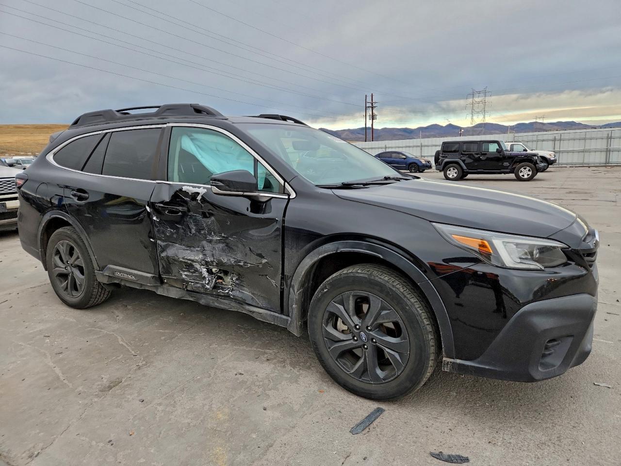 2021 SUBARU Outback