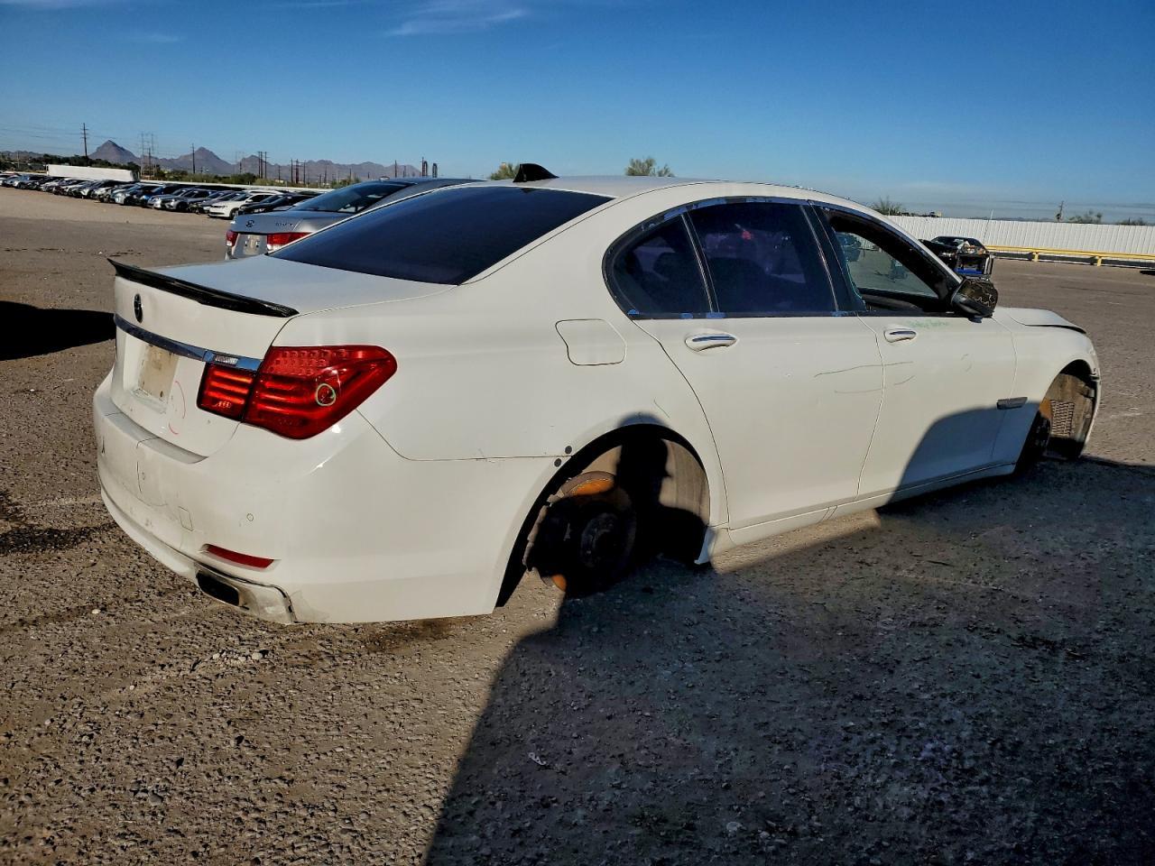 2011 BMW 7 series
