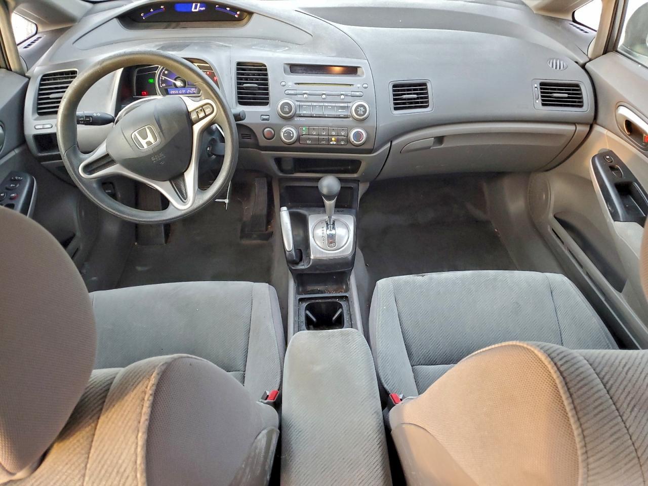 2009 HONDA CIVIC
