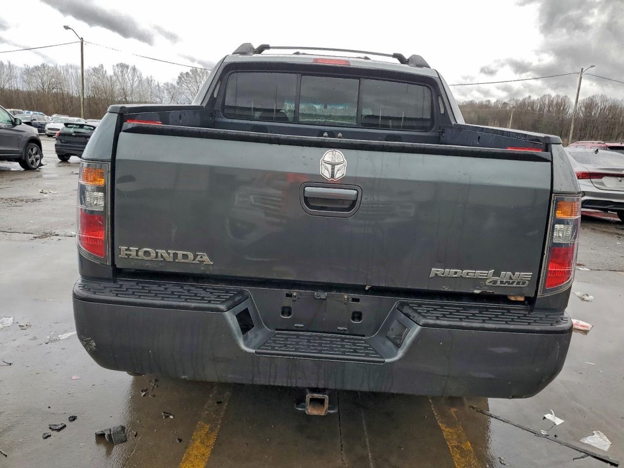 2008 HONDA Ridgeline