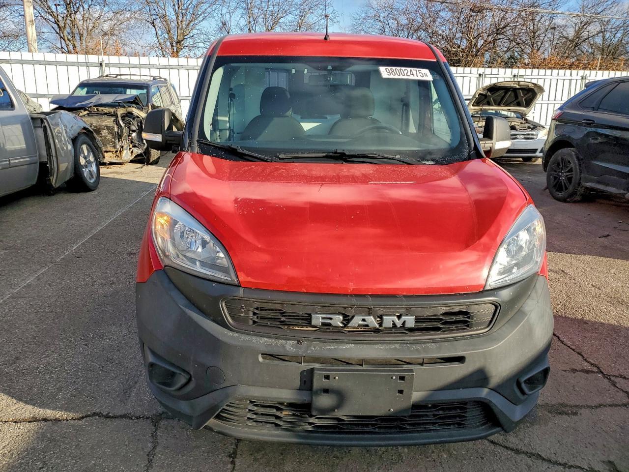 2019 RAM ProMaster City