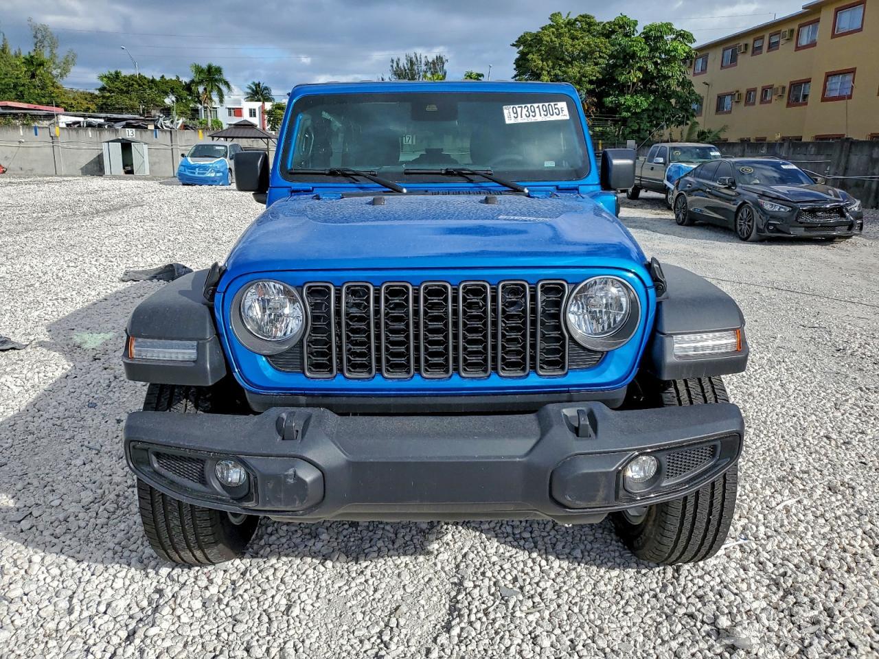 2025 JEEP WRANGLER