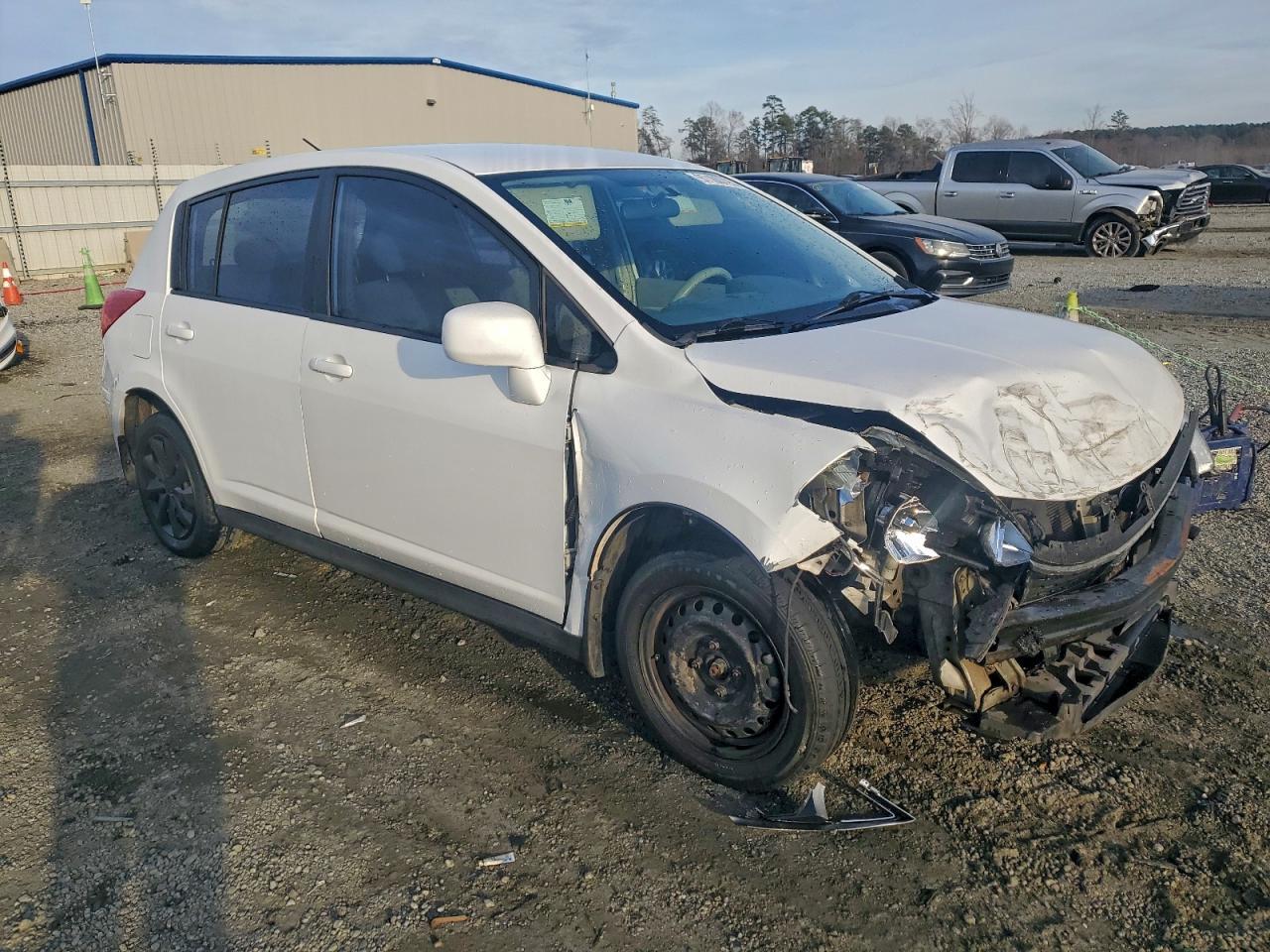 2009 NISSAN VERSA