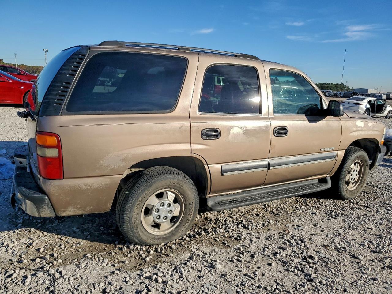 2003 CHEVROLET Tahoe