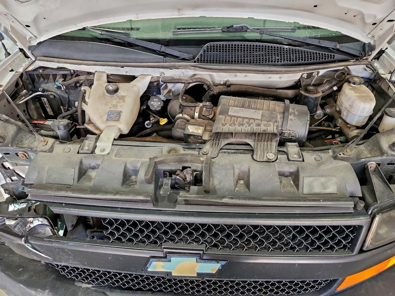 2018 CHEVROLET EXPRESS 2500