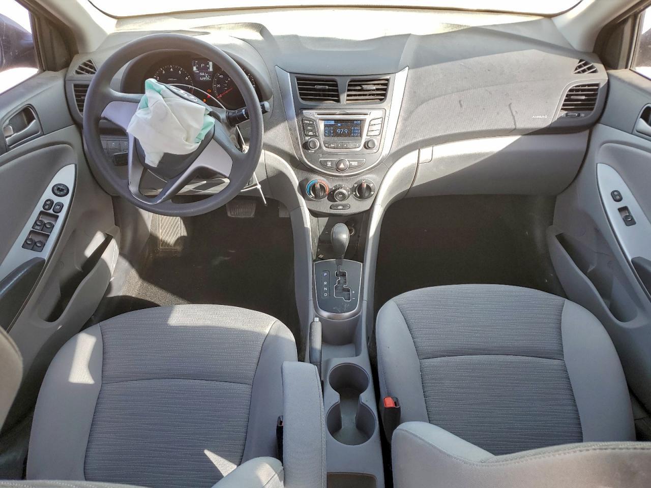 2016 HYUNDAI ACCENT