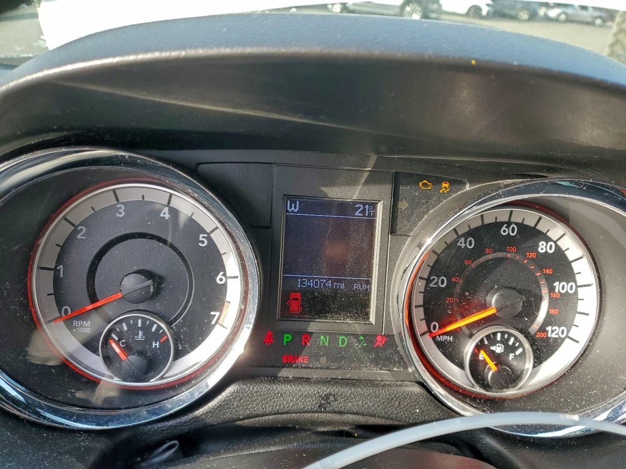2019 DODGE GRAND CARAVAN