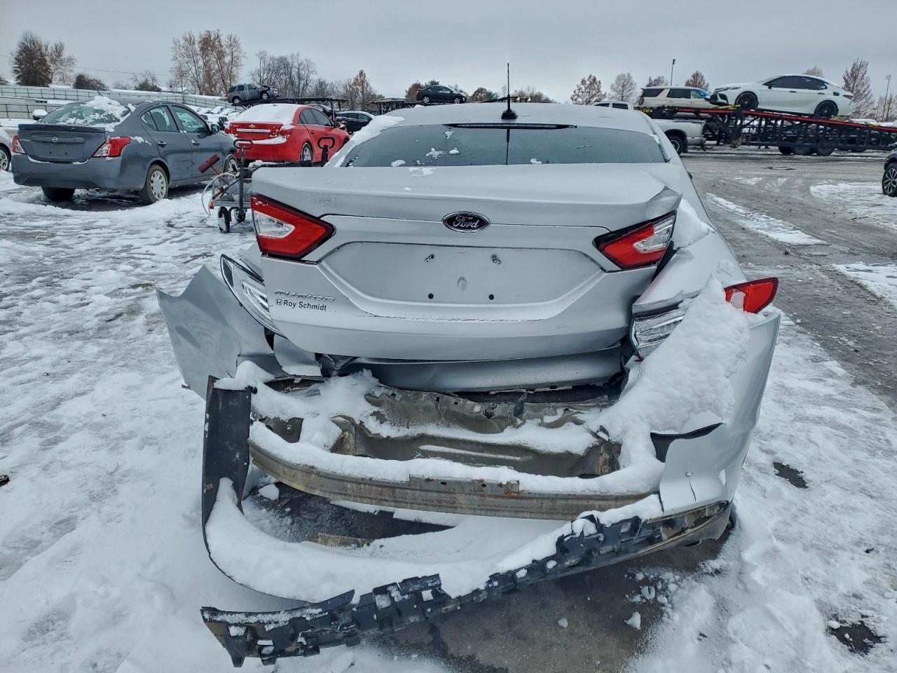 2014 FORD FUSION