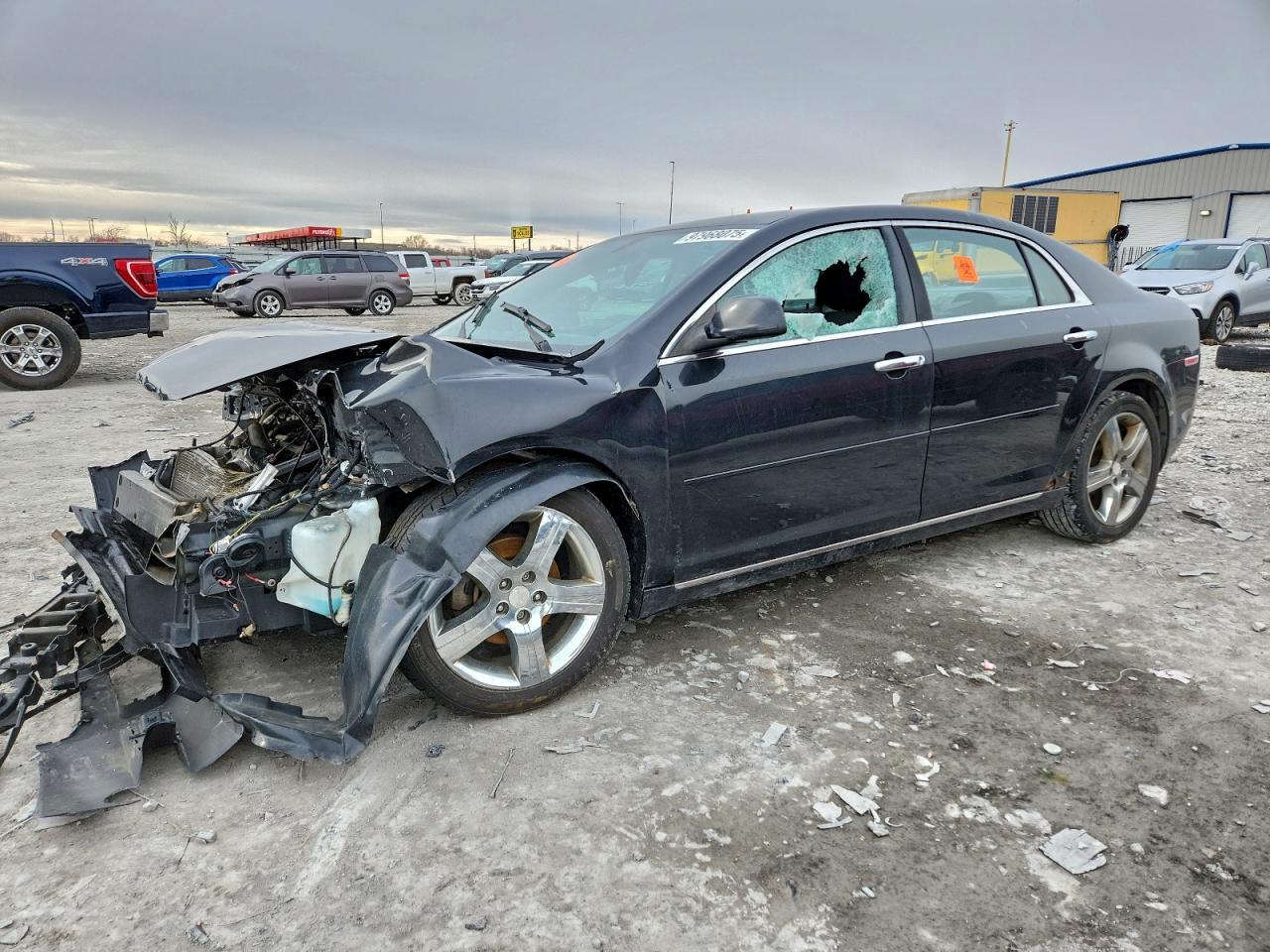 2012 CHEVROLET MALIBU