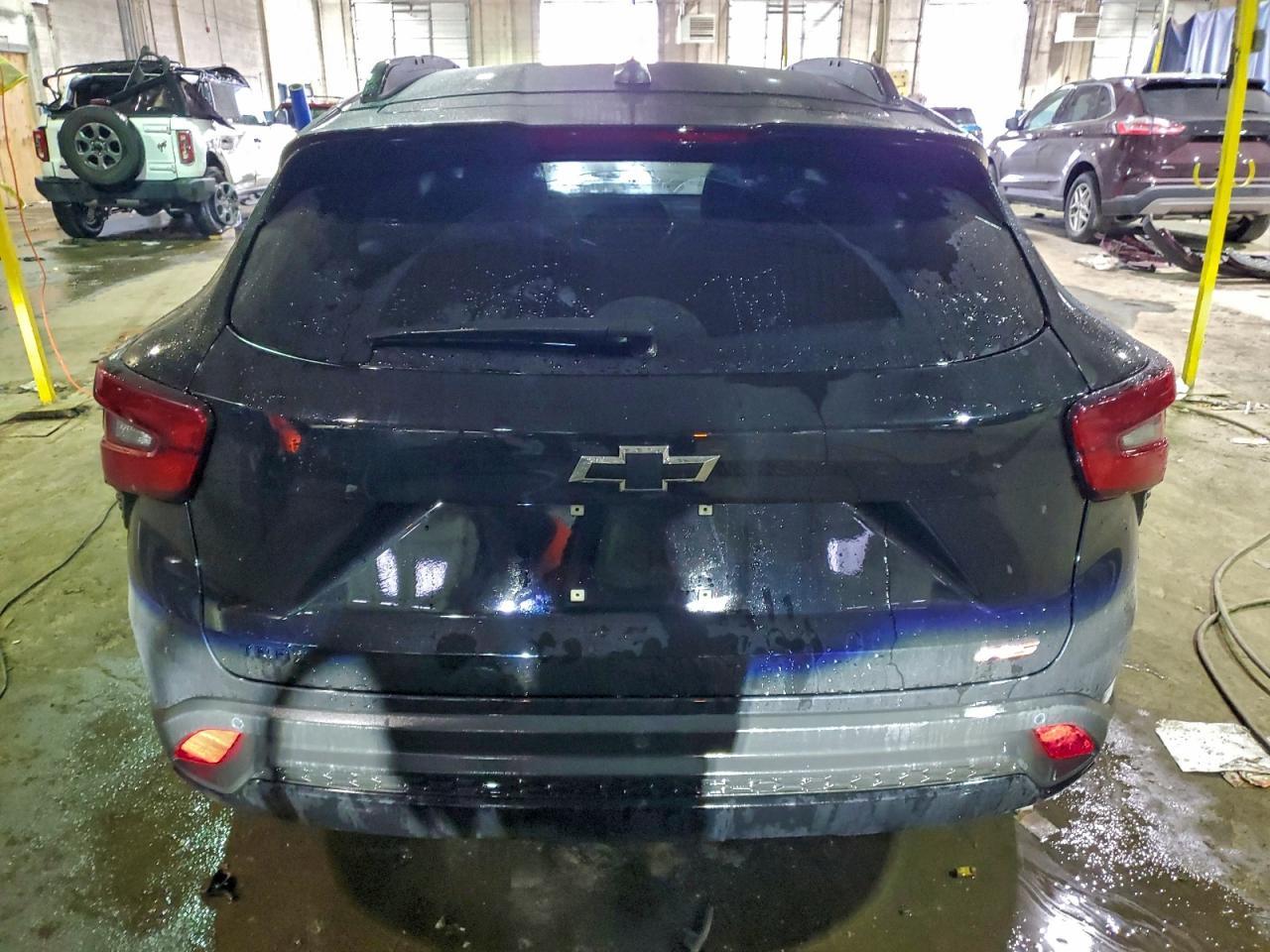 2025 CHEVROLET TRAX