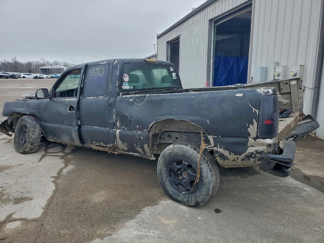2003 CHEVROLET Silverado