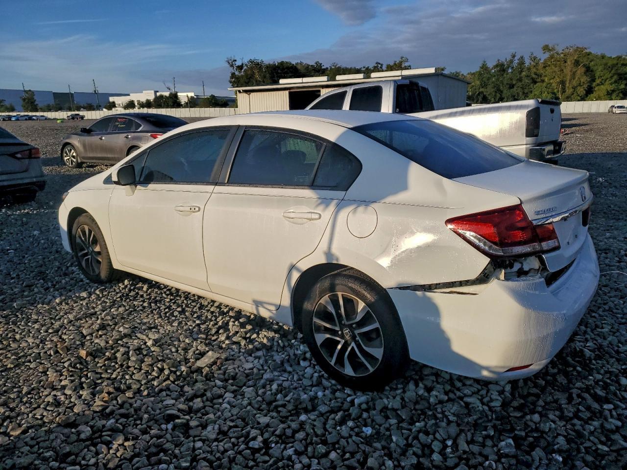 2015 HONDA CIVIC