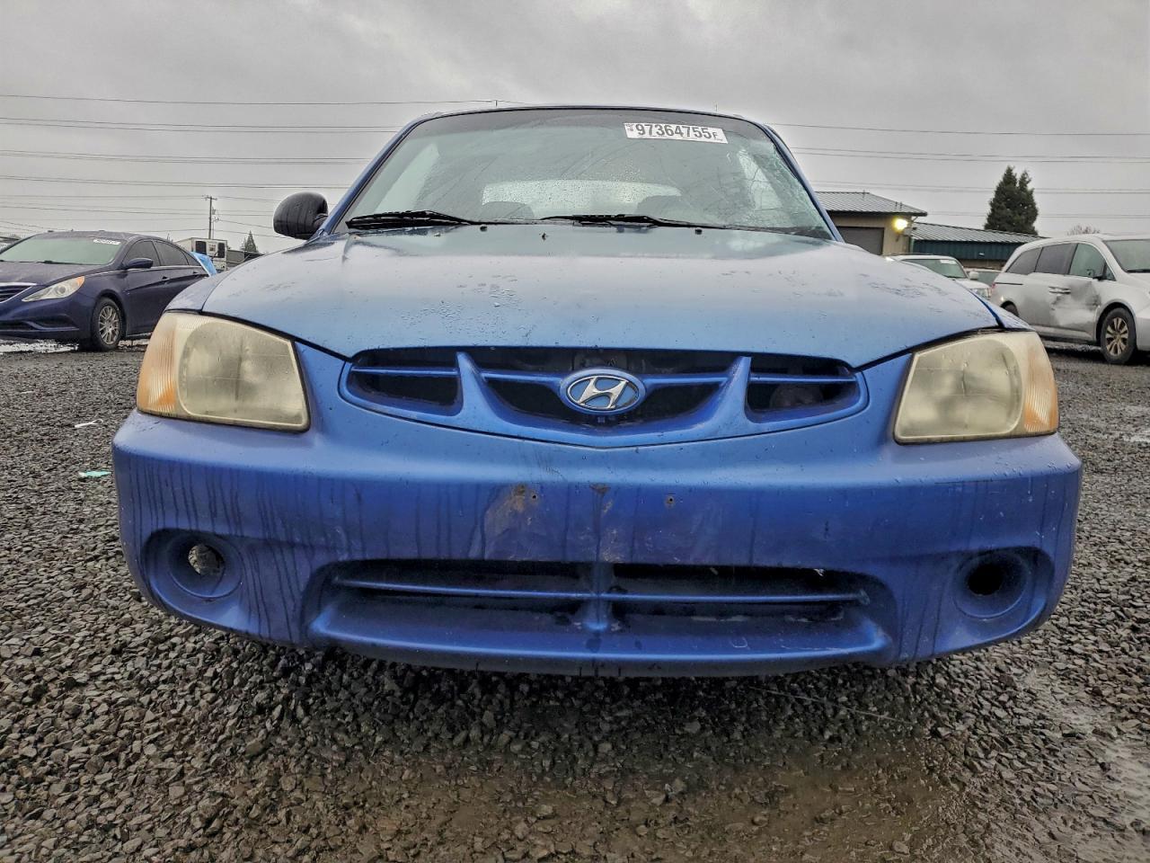 2002 HYUNDAI ACCENT