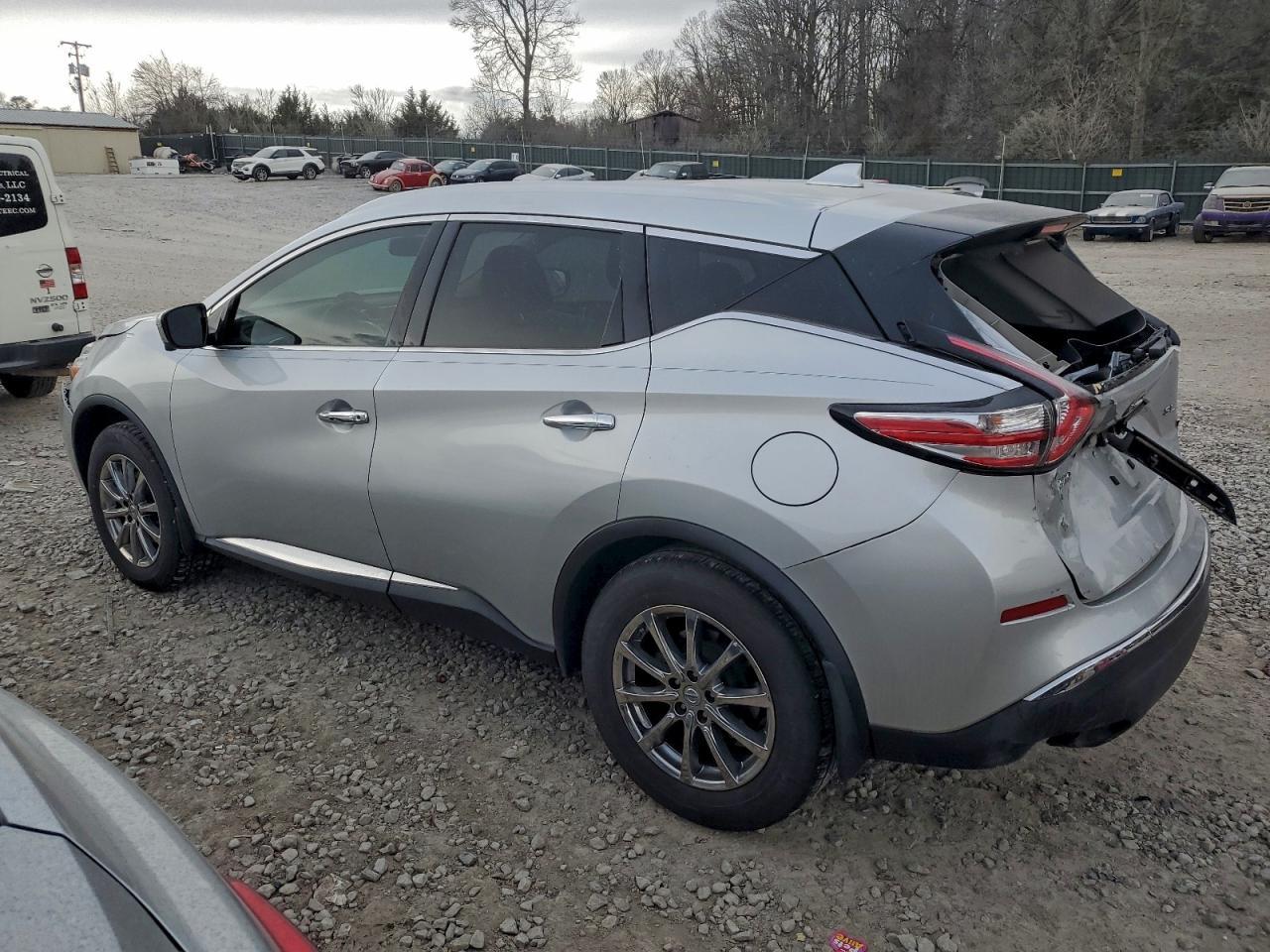 2016 NISSAN MURANO