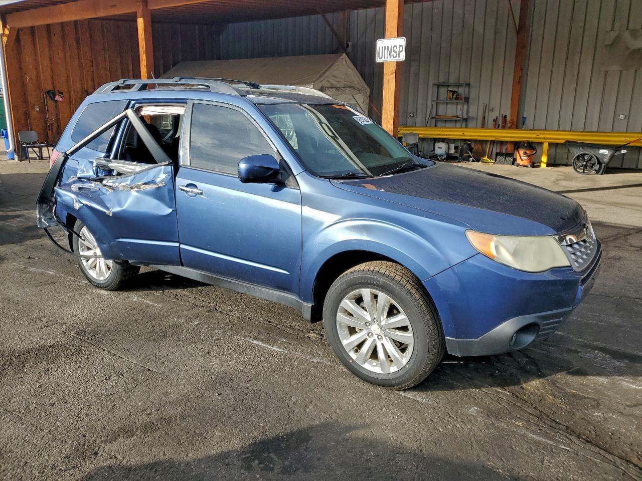 2012 SUBARU FORESTER